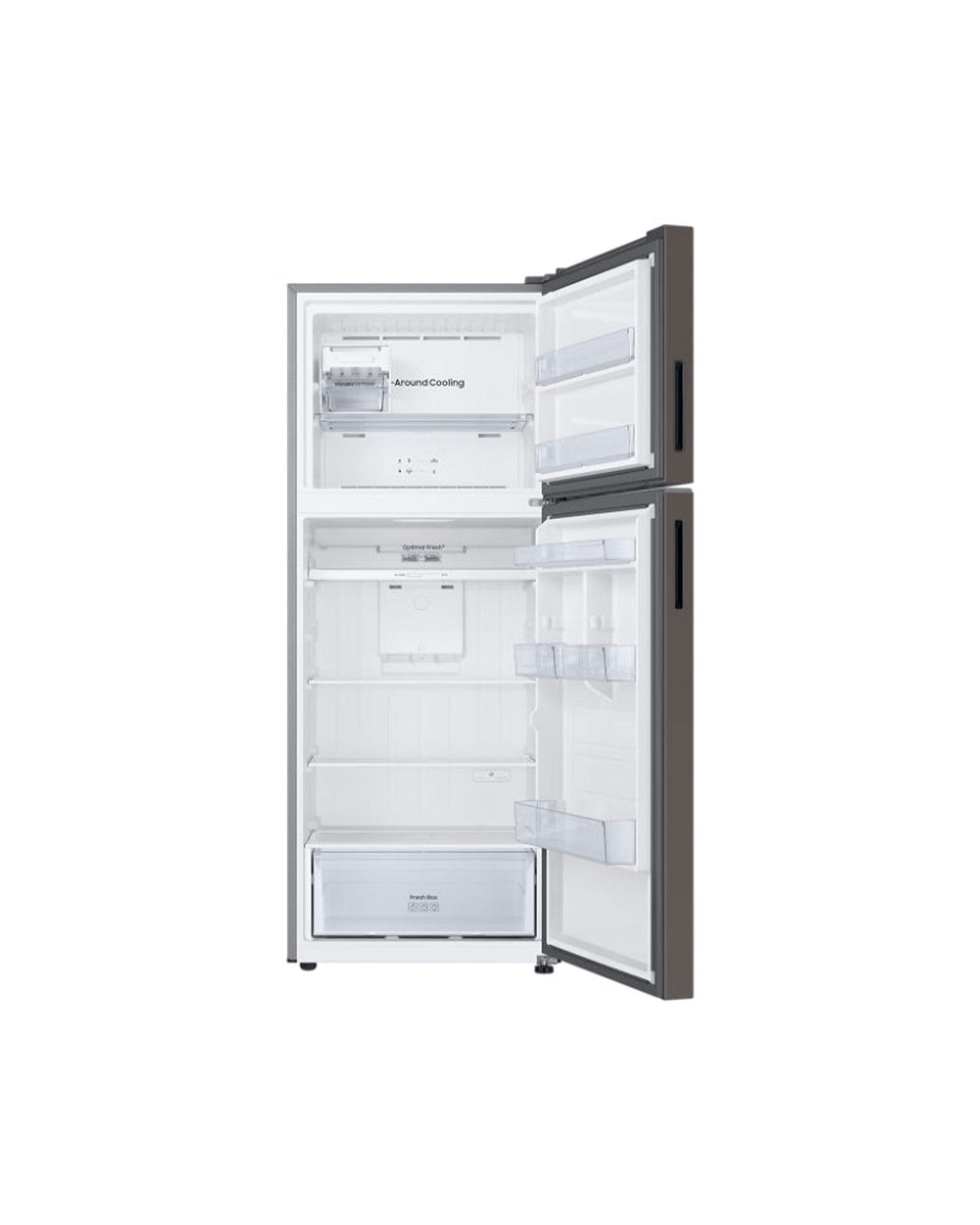 Samsung Top Mount Freezer Refrigerator with Bespoke Design 411L