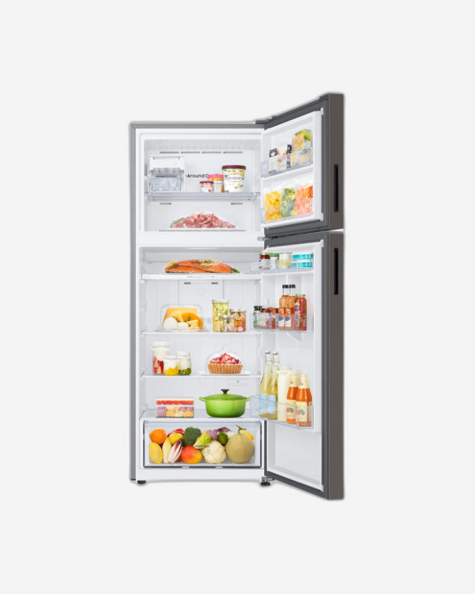 Samsung Top Mount Freezer Refrigerator with Bespoke Design 411L