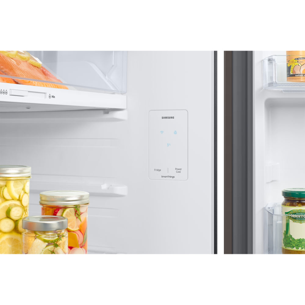 Samsung Top Mount Freezer Refrigerator with Bespoke Design 411L