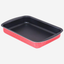 Wilson Non-Stick Stainless Steel Rectangular Baking Tray Red