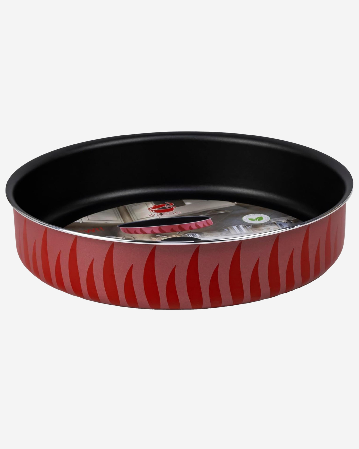 Wilson Non?Stick Round Roasting Tray 28 cm Red