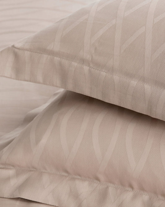 Bedeck of Belfast "Ravello" Duvet Cover Set in Truffle