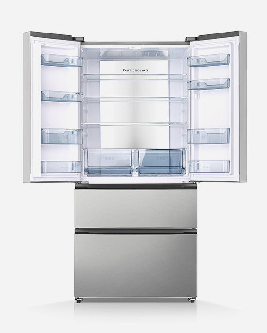 Hoover 670L Inverter Compressor French Door Frost Free Refrigerator