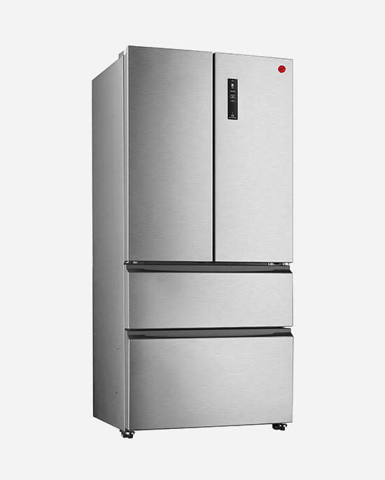 Hoover 670L Inverter Compressor French Door Frost Free Refrigerator