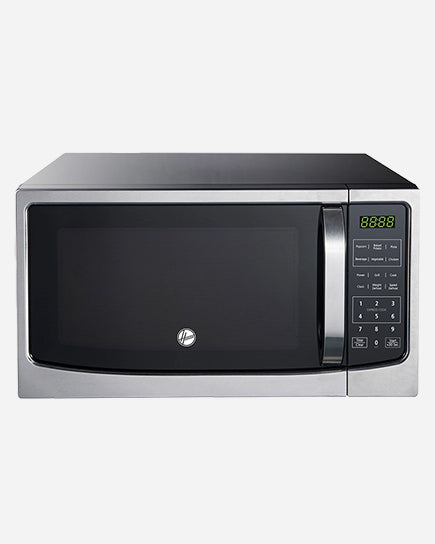 Hoover 43L Digital Microwave with Grill Oven - HMW-M43G-S, 1000W Power, Defrost, Grill Function, Touch Control, Black