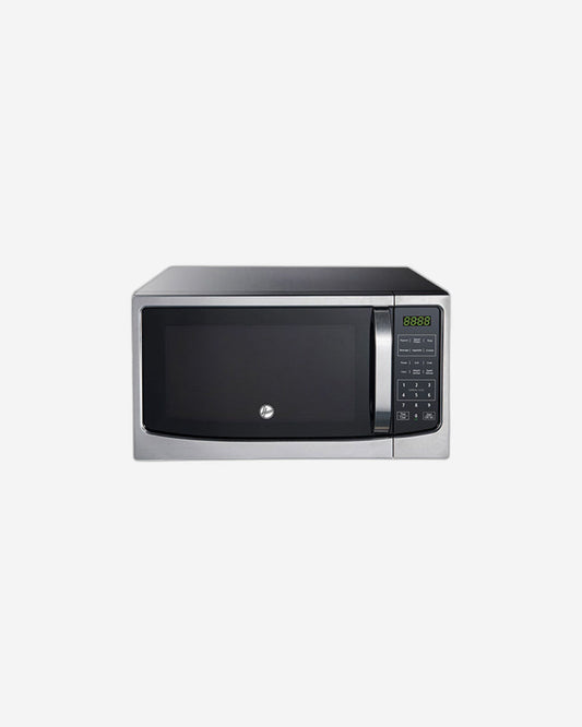 Hoover 43L Digital Microwave with Grill Oven - HMW-M43G-S, 1000W Power, Defrost, Grill Function, Touch Control, Black