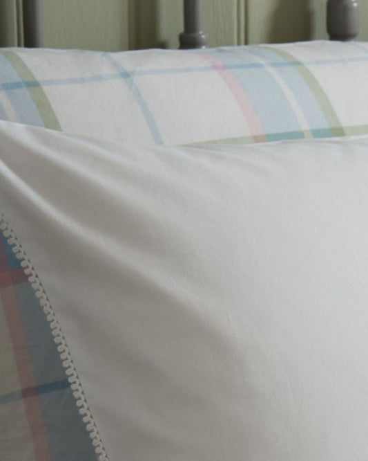 Laura Ashley "Rianne" Duvet Cover Set in White