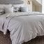 Christy Riley Duvet Cover Platinum