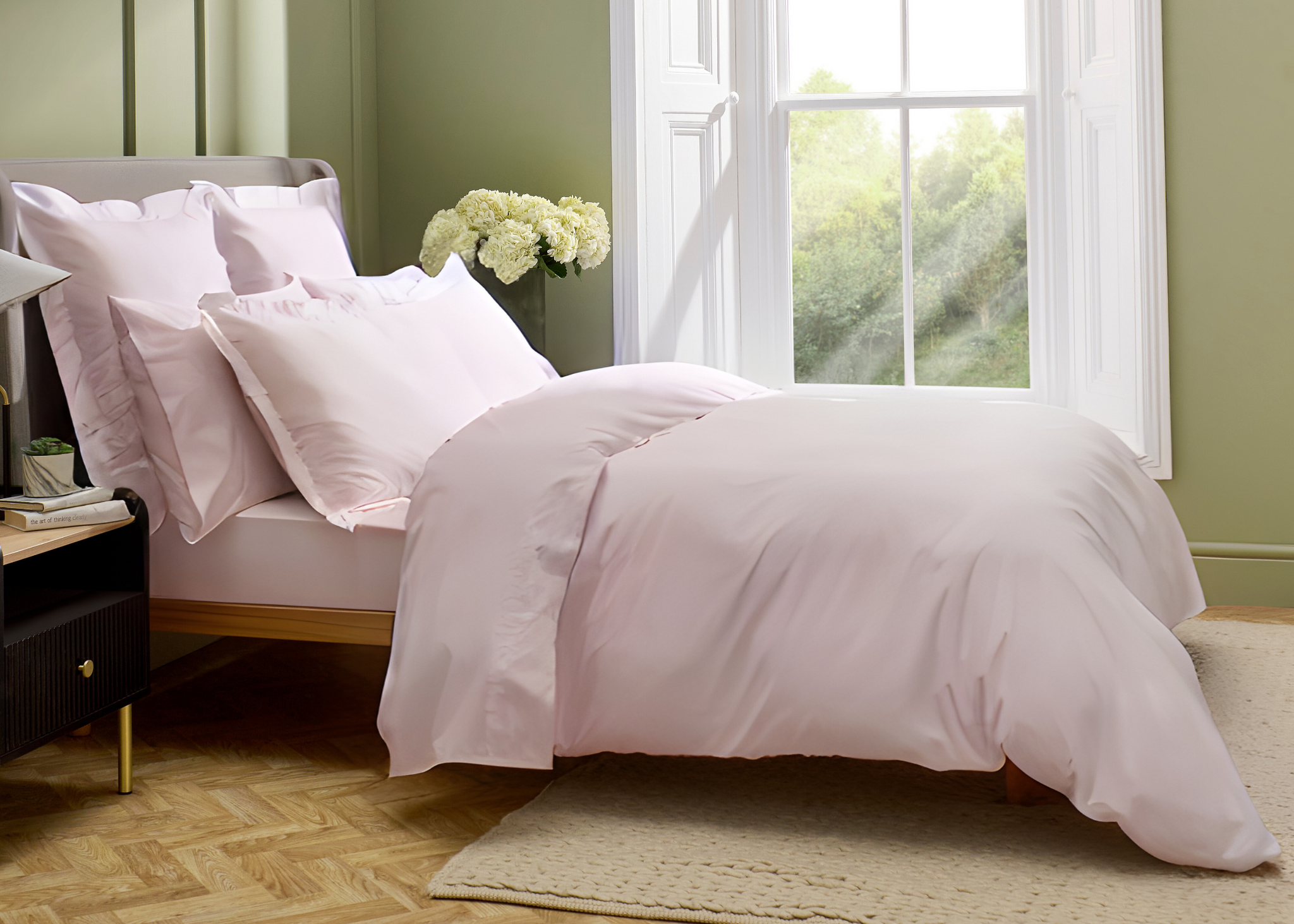 Christy Chelsea Bed Linen 200TC Rose Pink