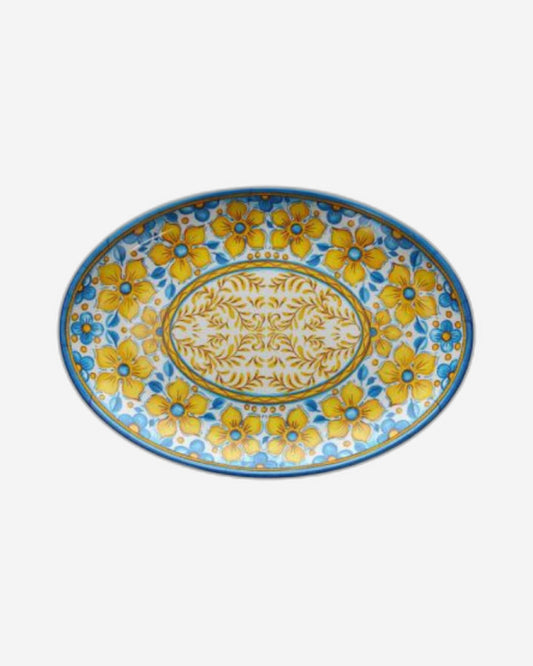 Tognana Melamine Oval Tray Show Plate Narciso-80 X 56 cm