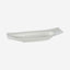 Shallow Ceramic Serving Plate, White, 39.5 cm (15.5