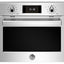 Bertazzoni Professional Series Combi Microwave Oven 60x45, Stainless Steel