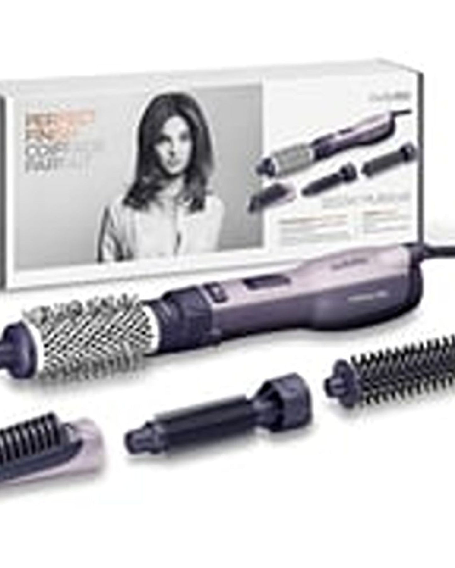 BaByliss Purple Hair Brush