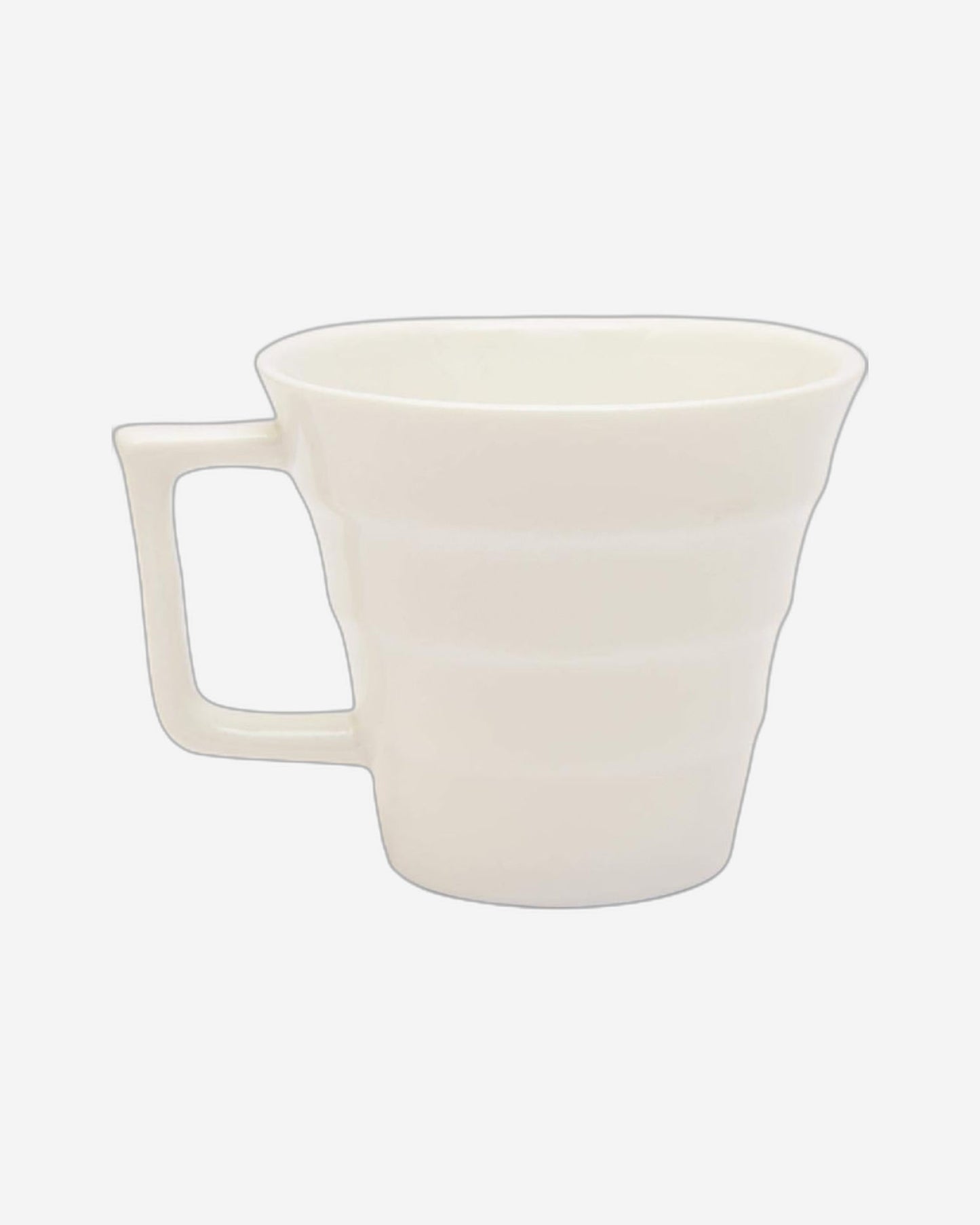 Shallow 12-Piece Tea Cup and Saucer Set, White, 200 ml, Bone China - Elegant and Durable Tea Set for Every Occasion