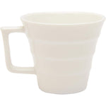 Shallow 12-Piece Tea Cup and Saucer Set, White, 200 ml, Bone China - Elegant and Durable Tea Set for Every Occasion