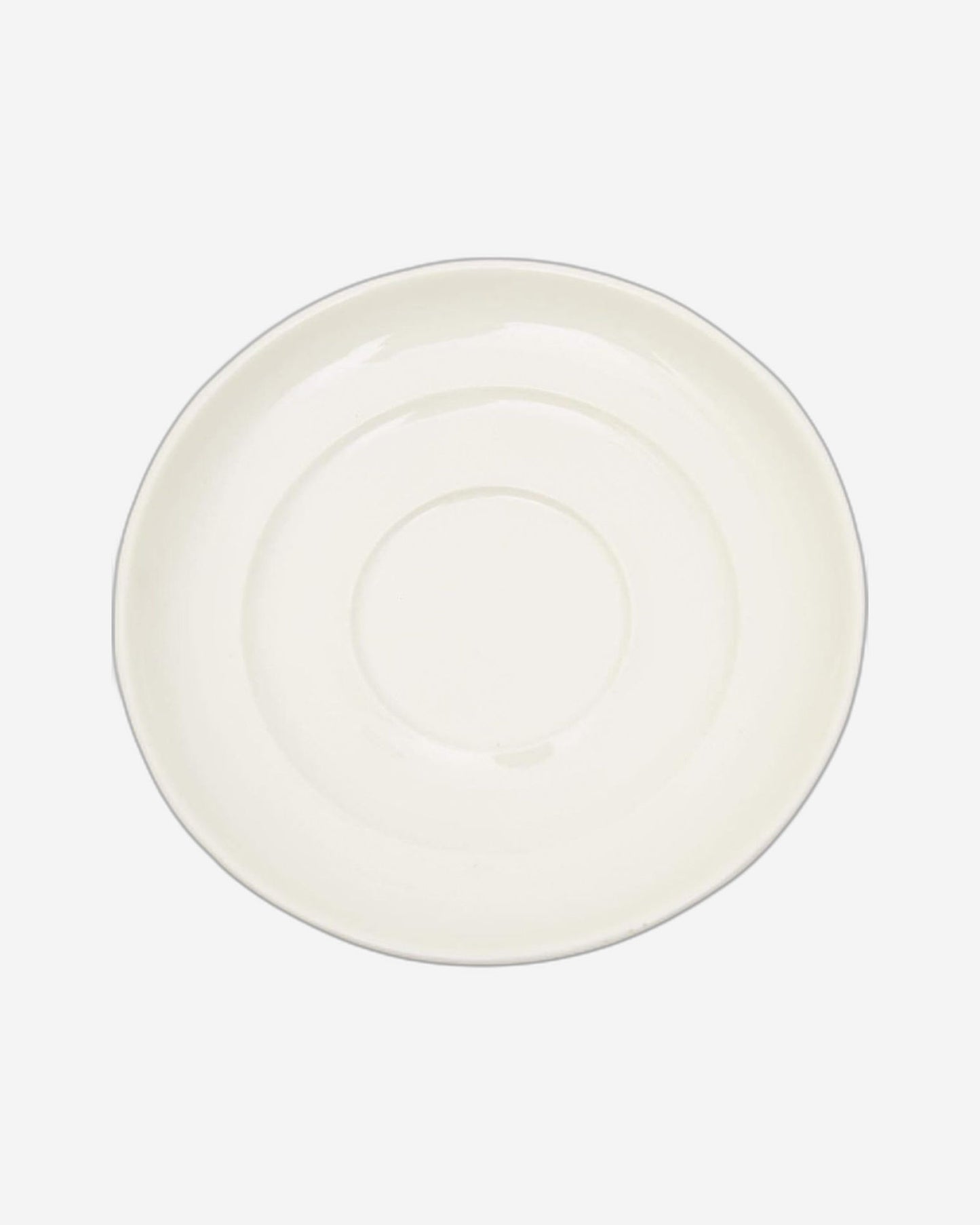 Shallow 12-Piece Tea Cup and Saucer Set, White, 200 ml, Bone China - Elegant and Durable Tea Set for Every Occasion