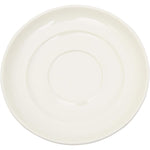 Shallow 12-Piece Tea Cup and Saucer Set, White, 200 ml, Bone China - Elegant and Durable Tea Set for Every Occasion