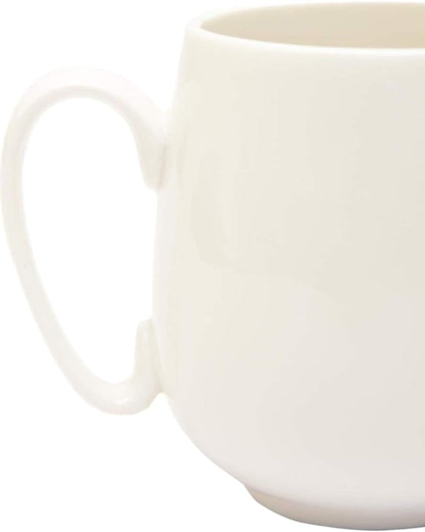 Shallow Bone China Tea Cup and Saucer Set, White, 200 ml, 12 Pieces – Elegant Tea Cups with Saucers for Tea Parties and Daily Use