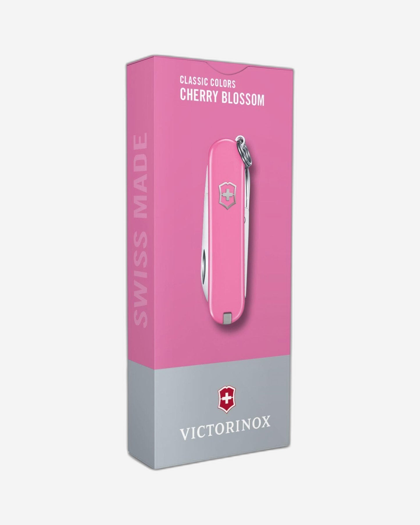 Victorinox Swiss Army Knife Classic SD Colors 58mm Cherry Blossom With 6 Functions - 0.6223.51/B1