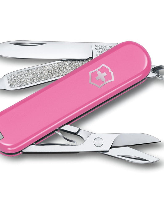 Victorinox Swiss Army Knife Classic SD Colors 58mm Cherry Blossom With 6 Functions - 0.6223.51/B1