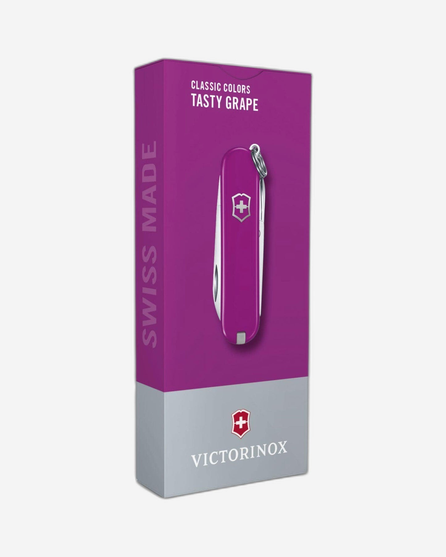 Victorinox Swiss Army Knife Classic SD Colors 58mm Tasty Grape With 6 Functions - 0.6223.52G