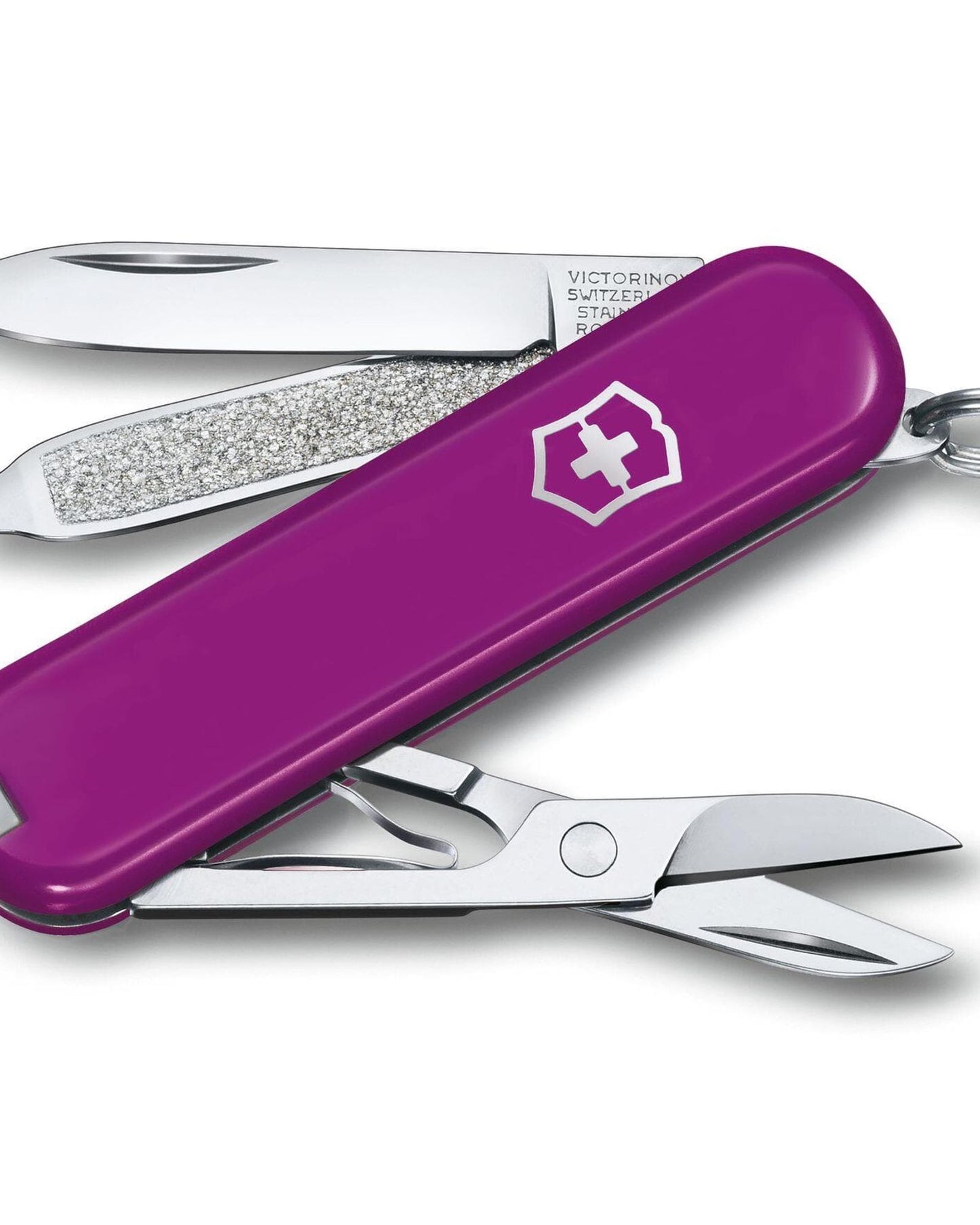 Victorinox Swiss Army Knife Classic SD Colors 58mm Tasty Grape With 6 Functions - 0.6223.52G