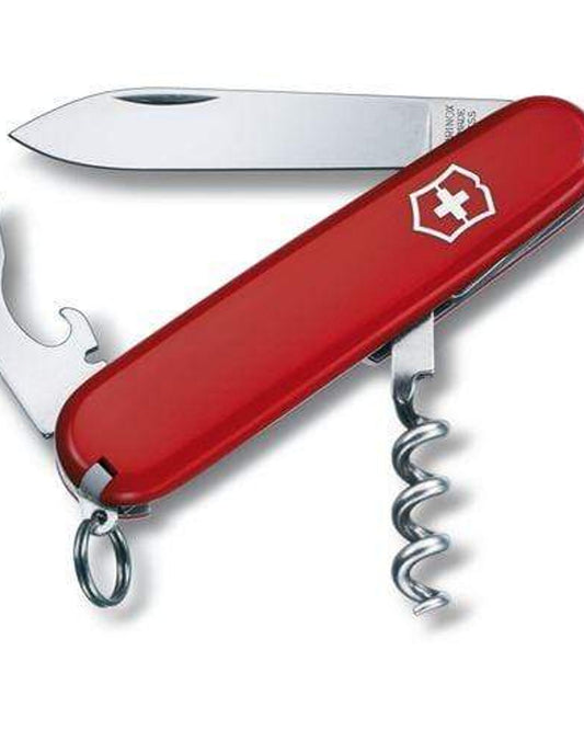 Victorinox Swiss Army Knife Waiter 84mm Red With 9 Functions - 0.3303