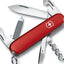 Victorinox Swiss Army Officers Knife Sportsman Medium Pocket Knife 84mm Red With 13 Functions - 0.3803.B1