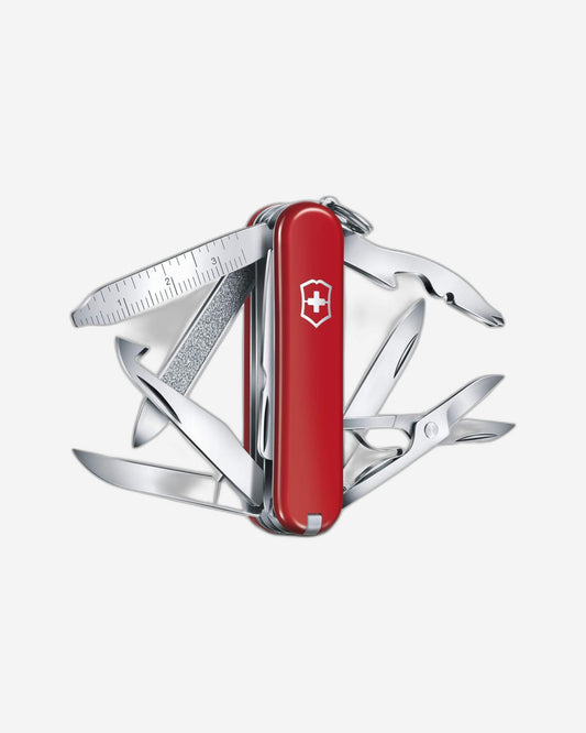 Victorinox Swiss Army Knife Knife Minichamp 58mm Red With 18 Functions - 0.6385