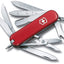 Victorinox Swiss Army Knife Knife Minichamp 58mm Red With 18 Functions - 0.6385