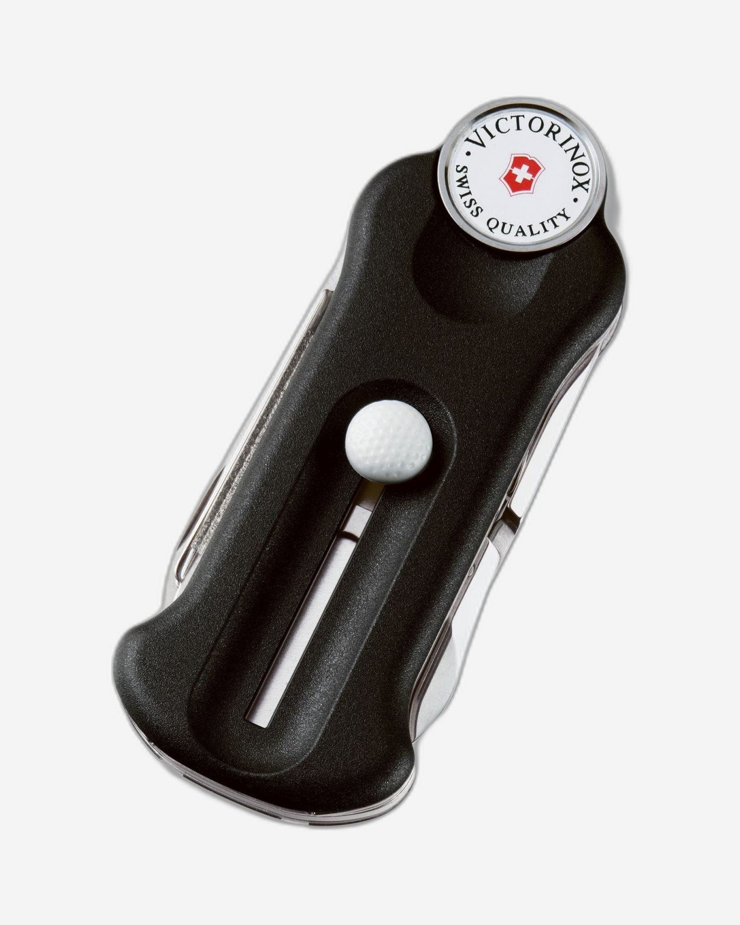 Victorinox Swiss Army Knife Golf Tool 91mm Black With 10 Functions - 0.7052.3