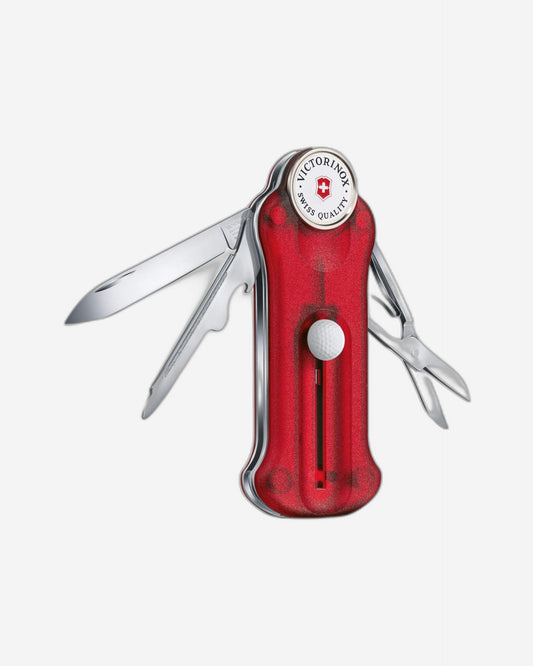 Victorinox Swiss Army Knife Golf Tool 91mm Red With 10 Functions - 0.7052.T