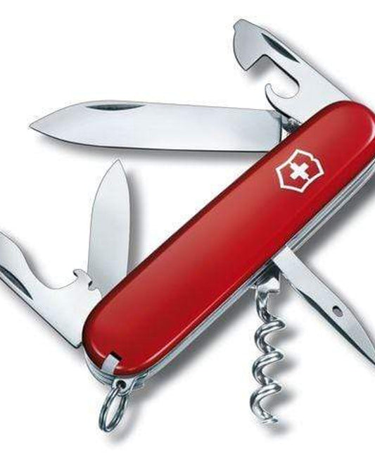 Victorinox Swiss Army Knife Spartan 91mm Red With 12 Functions - 1.3603