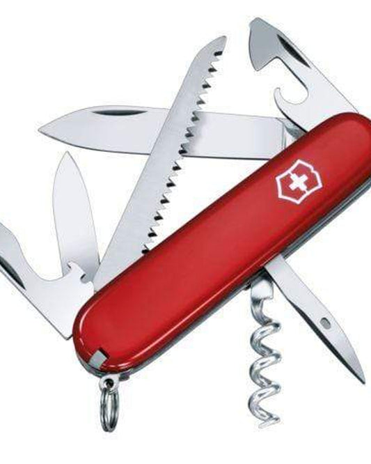 Victorinox Swiss Army Camper 91Mm Red With 13 Functions - 1.3613/B1