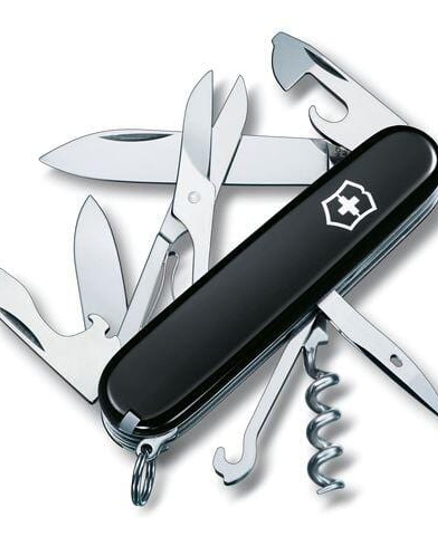 Victorinox Swiss Army Climber 91mm Black With 14 Functions - 1.3703.3