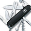 Victorinox Swiss Army Climber 91mm Black With 14 Functions - 1.3703.3