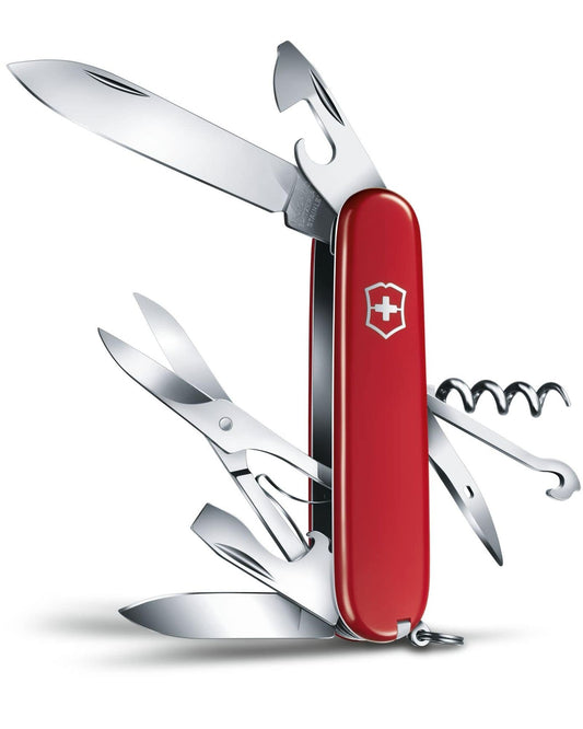 Victorinox Swiss Army Climber 91mm Red With 14 Functions - 1.3703/B1