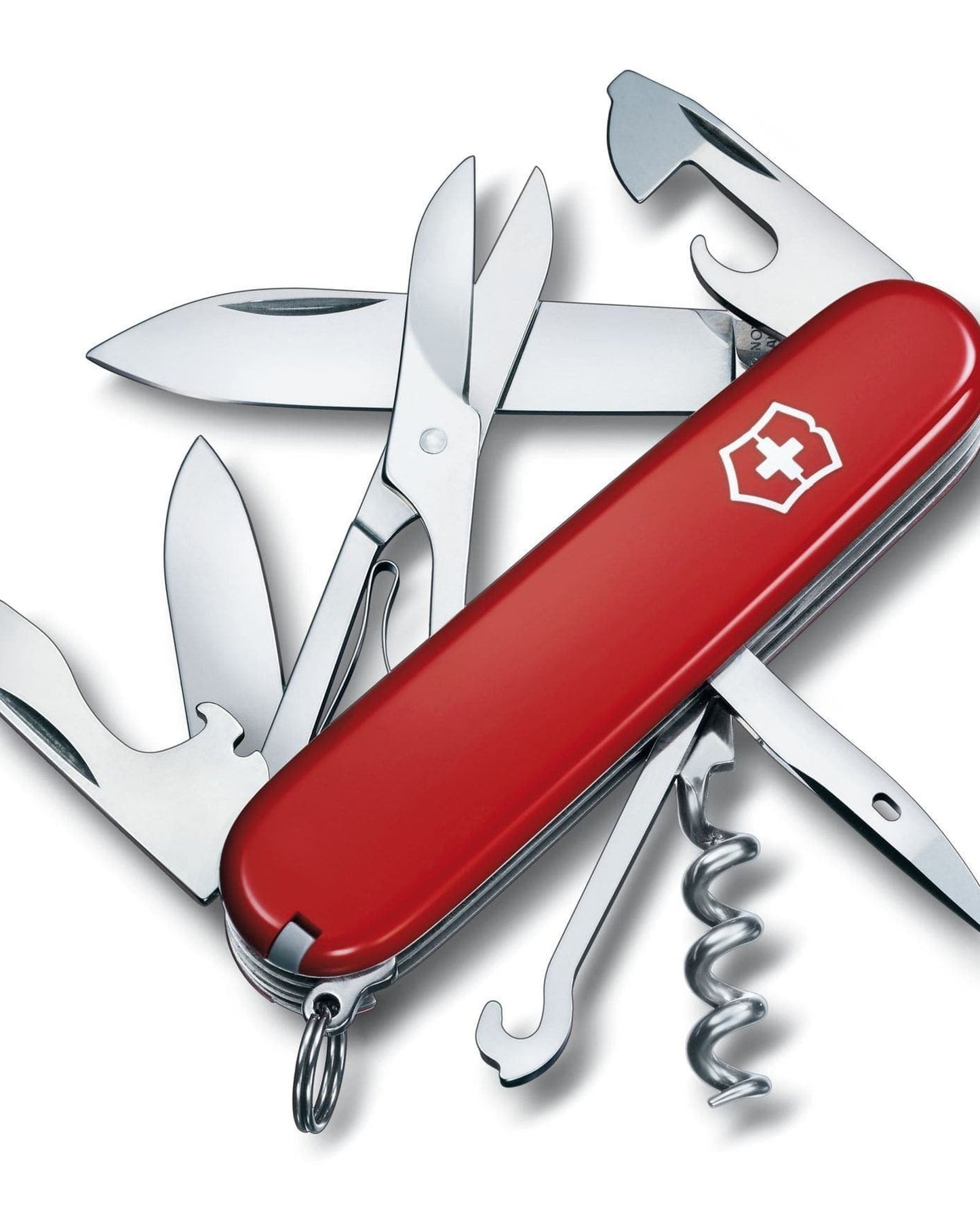 Victorinox Swiss Army Climber 91mm Red With 14 Functions - 1.3703/B1