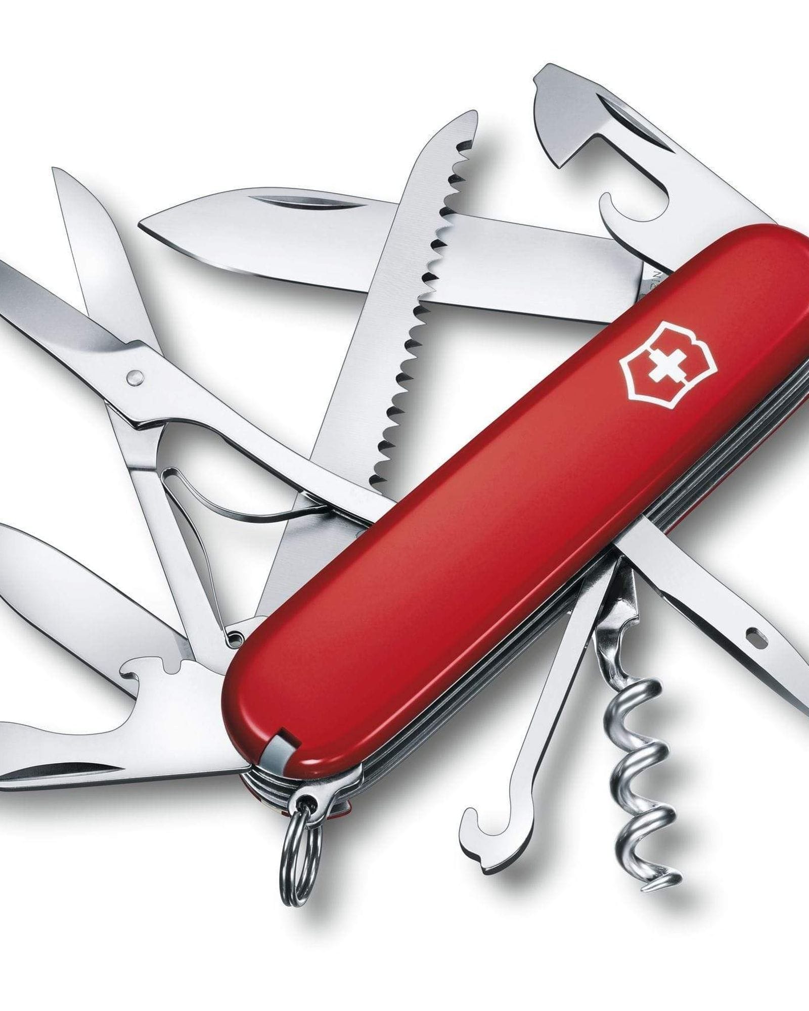 Buy Victorinox Swiss Army Knife Huntsman 91mm Red With 15