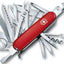 Victorinox Swiss Army Swiss Champ Medium Pocket Knife 91mm Red With 33 Functions - 1.6795