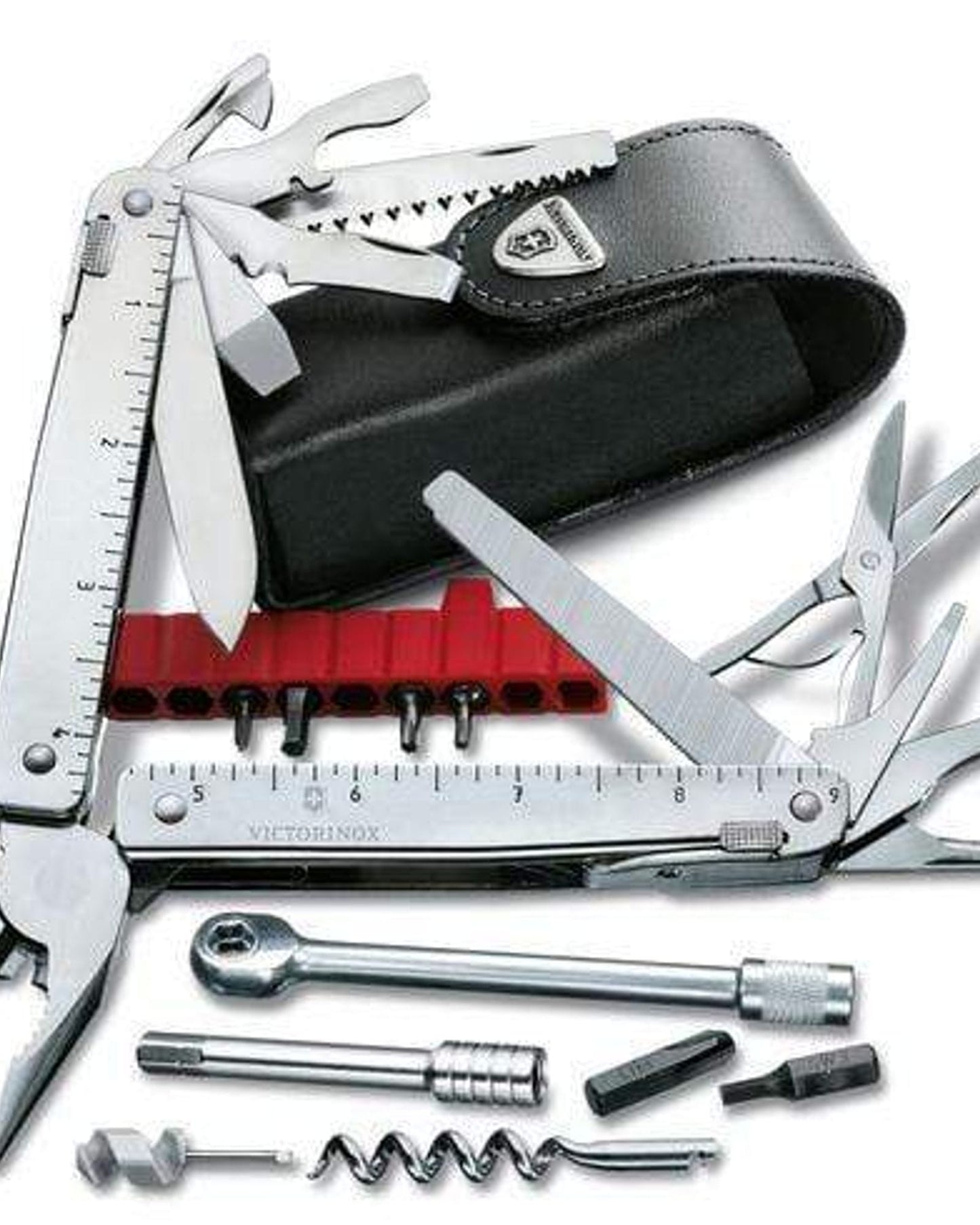 Victorinox Multi Tool Swisstool CS Plus 115Mm In Nylon Pouch With 34 Functions - 3.0339.N
