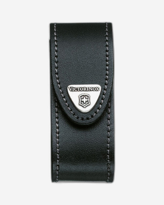Victorinox Belt Pouch Black Leather - 4.0520.3
