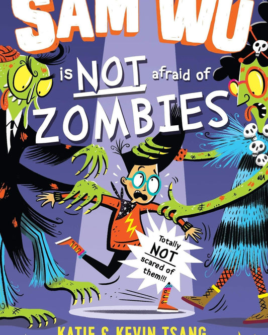 Sam Wu Is Not Afraid Of Zombies