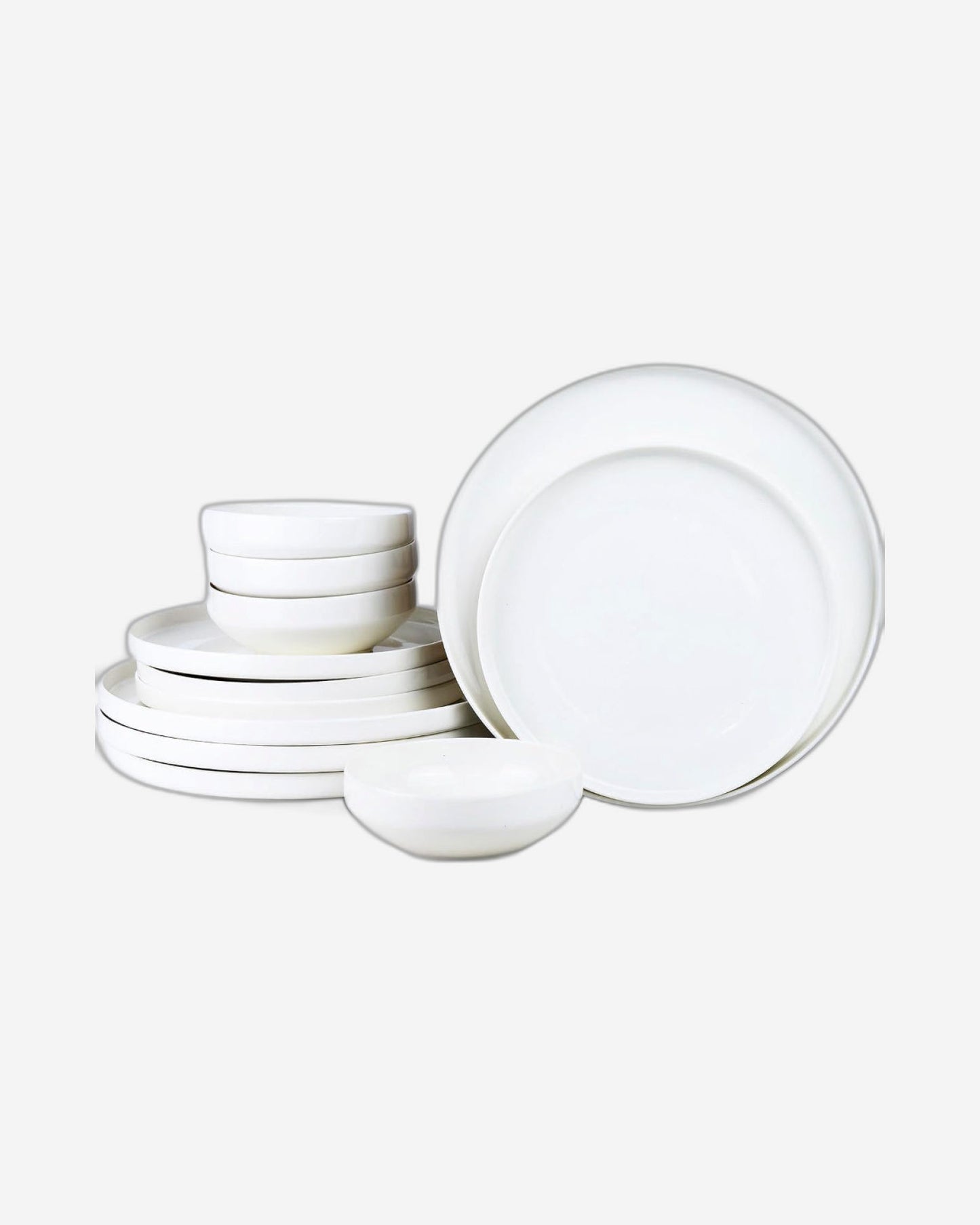 Cuisine Art Dinner Set 12Pc Chole White
