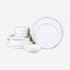 Cuisine Art Dinner Set 12Pc Chole White