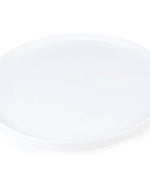 Cuisine Art Aden Bone China Dinner Set for Every Meals - White 16 Pieces | 4 Dinner Plates (Dia 25.3cm) 4 Side Plates, 4 Bowls (Dia14.5xH1.8cm) 4 Mugs | Elegant Plates for Everyday Dining