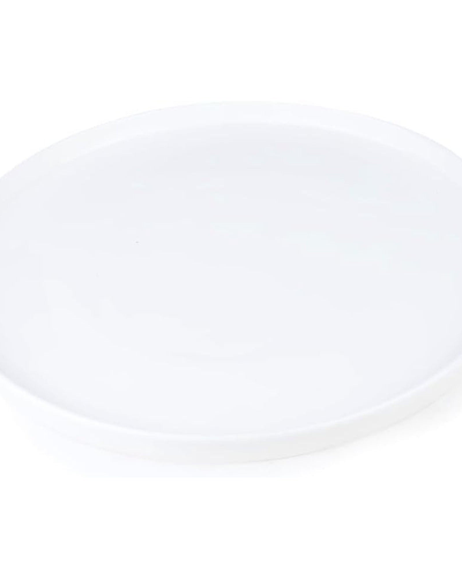 Cuisine Art Aden Bone China Dinner Set for Every Meals - White 16 Pieces | 4 Dinner Plates (Dia 25.3cm) 4 Side Plates, 4 Bowls (Dia14.5xH1.8cm) 4 Mugs | Elegant Plates for Everyday Dining