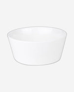 Cuisine Art Aden Bone China Dinner Set for Every Meals - White 16 Pieces | 4 Dinner Plates (Dia 25.3cm) 4 Side Plates, 4 Bowls (Dia14.5xH1.8cm) 4 Mugs | Elegant Plates for Everyday Dining