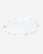 Cuisine Art Aden Bone China Dinner Set for Every Meals - White 16 Pieces | 4 Dinner Plates (Dia 25.3cm) 4 Side Plates, 4 Bowls (Dia14.5xH1.8cm) 4 Mugs | Elegant Plates for Everyday Dining