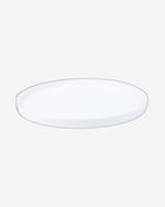 Cuisine Art Bella Bone China Dinner Set for Every Meals - 18 Pieces|6 Dinner Plates (Dia 26.4cm) 6 Side Plates, 6 Bowls (Dia 13.3xH4.7cm) White |Elegant Plates for Everyday Dining & Special Occasions